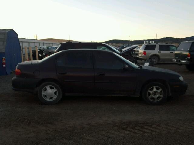 1G1NE52J8Y6111391 - 2000 CHEVROLET MALIBU LS MAROON photo 9