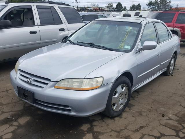 1HGCG16591A014431 - 2001 HONDA ACCORD EX SILVER photo 2