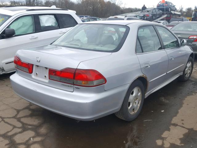 1HGCG16591A014431 - 2001 HONDA ACCORD EX SILVER photo 4