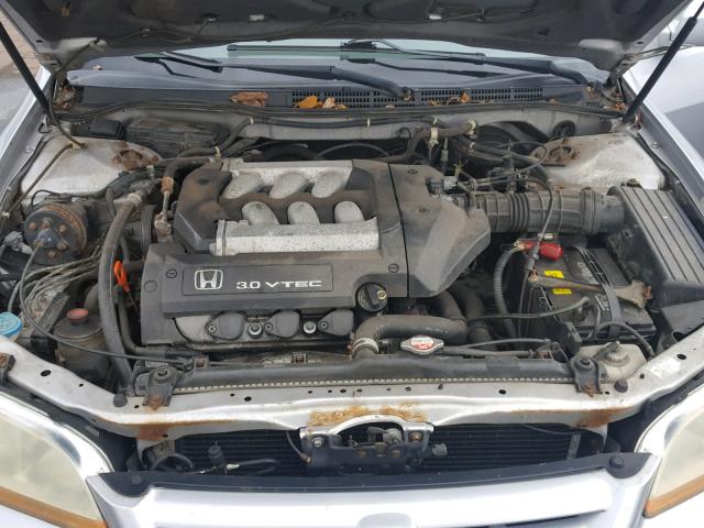 1HGCG16591A014431 - 2001 HONDA ACCORD EX SILVER photo 7