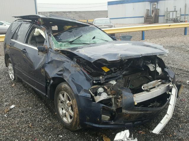 1GYEE637360208380 - 2006 CADILLAC SRX BLUE photo 1