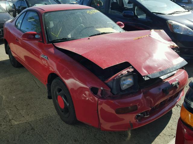 JT2ST87N2L0027200 - 1990 TOYOTA CELICA GT RED photo 1