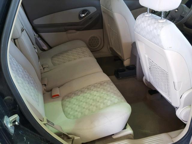 1G1ZS62805F304580 - 2005 CHEVROLET MALIBU MAX ლურჯი ფოტო 6