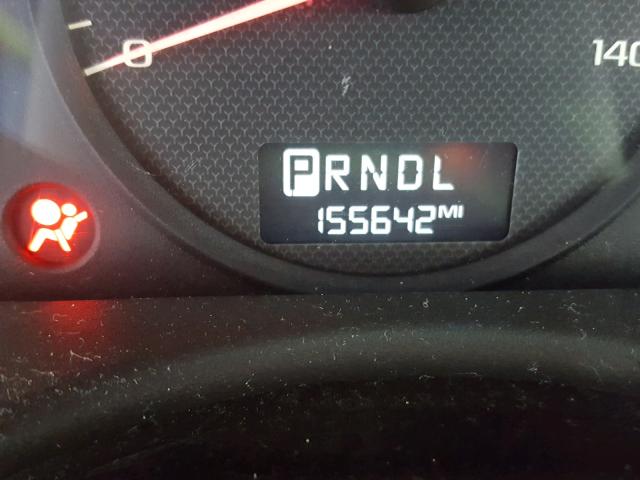 1G1ZS62805F304580 - 2005 CHEVROLET MALIBU MAX ლურჯი ფოტო 8