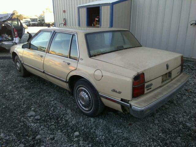 1G3HN5433HW357543 - 1987 OLDSMOBILE DELTA 88 R TAN photo 3