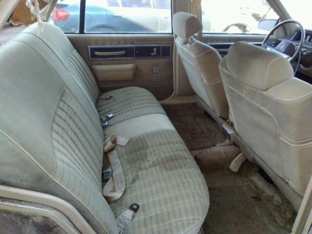 1G3HN5433HW357543 - 1987 OLDSMOBILE DELTA 88 R TAN photo 6