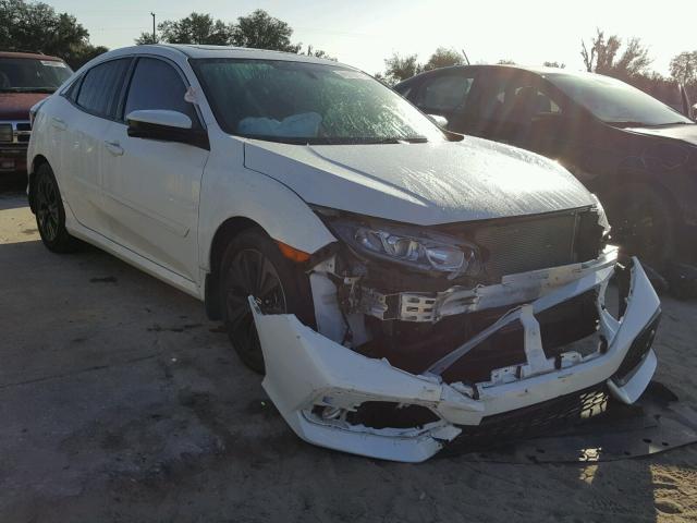 SHHFK7H52HU203271 - 2017 HONDA CIVIC EX WHITE photo 1