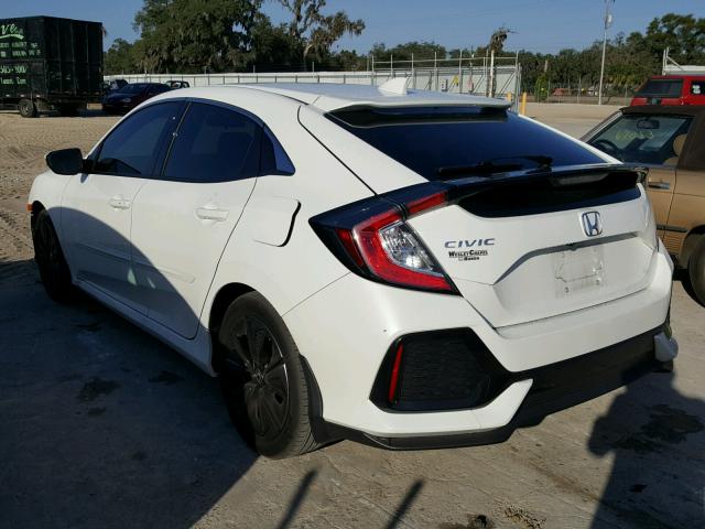 SHHFK7H52HU203271 - 2017 HONDA CIVIC EX WHITE photo 3