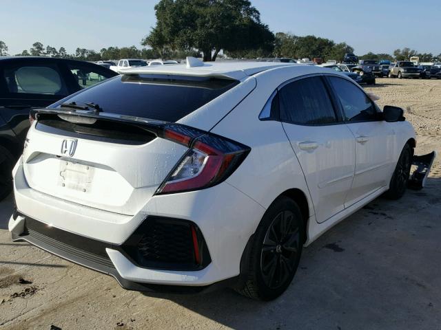 SHHFK7H52HU203271 - 2017 HONDA CIVIC EX WHITE photo 4