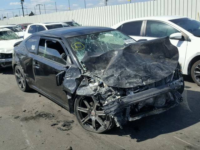 JTKJF5C74FJ011815 - 2015 TOYOTA SCION TC 黑色 照片 1