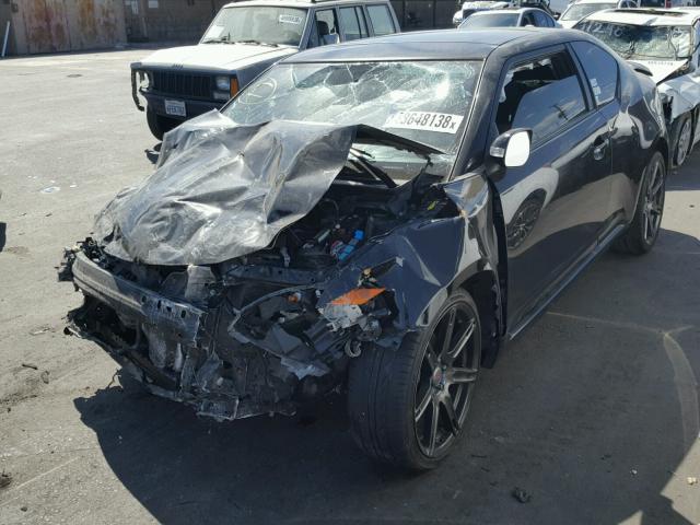 JTKJF5C74FJ011815 - 2015 TOYOTA SCION TC 黑色 照片 2