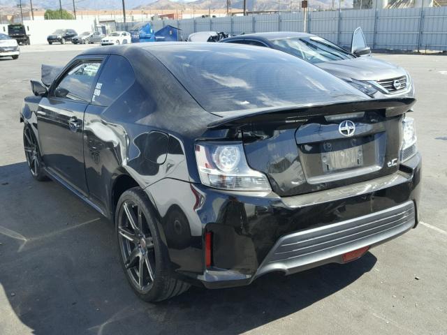 JTKJF5C74FJ011815 - 2015 TOYOTA SCION TC 黑色 照片 3