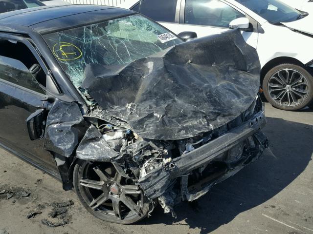 JTKJF5C74FJ011815 - 2015 TOYOTA SCION TC 黑色 照片 9