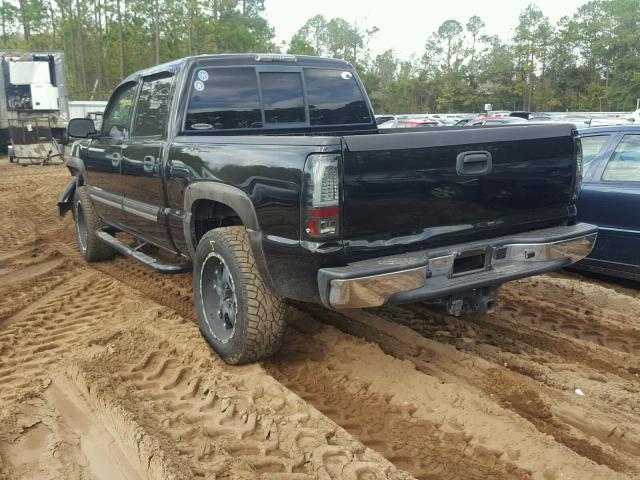 2GCEC13Z771181173 - 2007 CHEVROLET SILVERADO BLACK photo 3