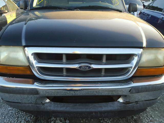 1FTYR14C0WTA12613 - 1998 FORD RANGER SUP BLACK photo 9