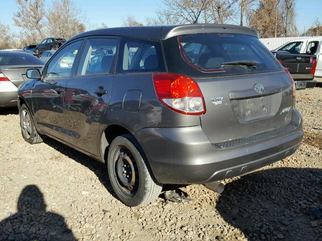 2T1KR38E14C260712 - 2004 TOYOTA COROLLA MA GRAY photo 3