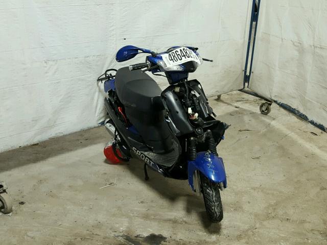 LL0TCAPH7GYC84320 - 2016 OTHR MOPED BLUE photo 1