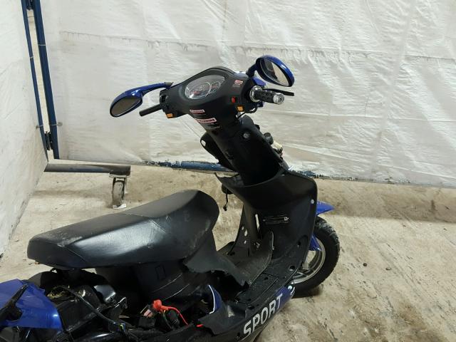 LL0TCAPH7GYC84320 - 2016 OTHR MOPED BLUE photo 5