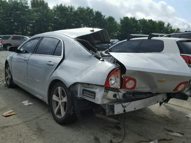 1G1ZC5E14BF174420 - 2011 CHEVROLET MALIBU 1LT ვერცხლისფერი ფოტო 4
