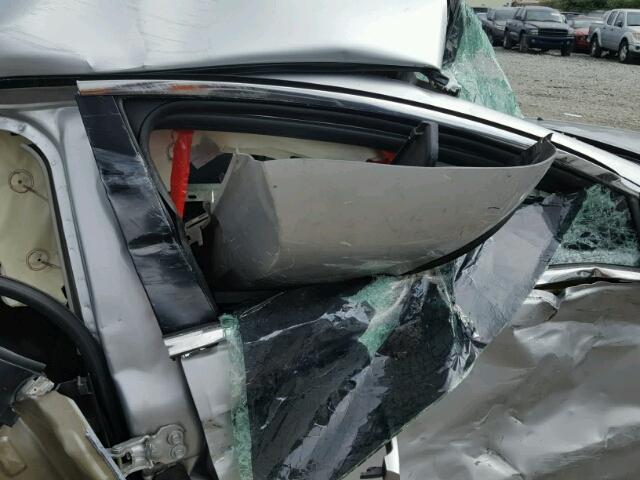 1G1ZC5E14BF174420 - 2011 CHEVROLET MALIBU 1LT ვერცხლისფერი ფოტო 5