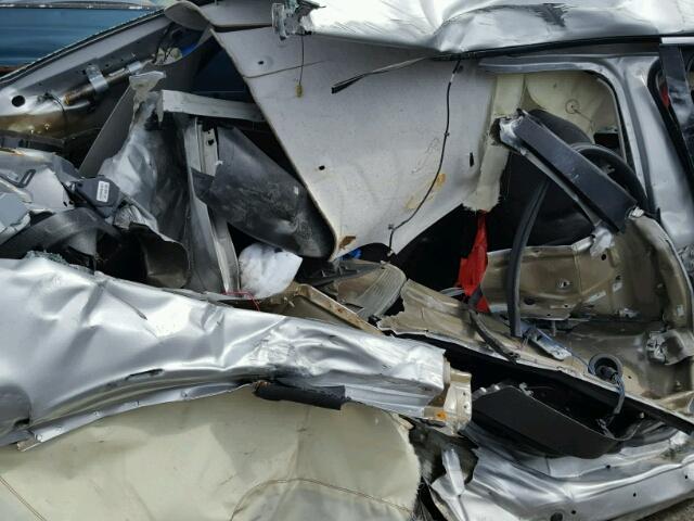 1G1ZC5E14BF174420 - 2011 CHEVROLET MALIBU 1LT ვერცხლისფერი ფოტო 6