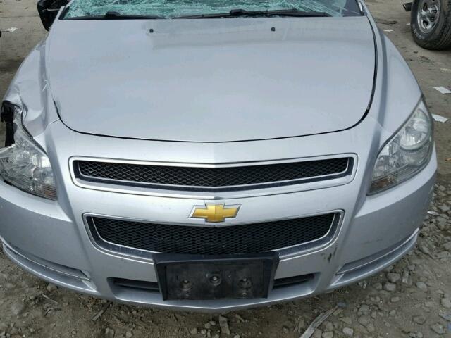 1G1ZC5E14BF174420 - 2011 CHEVROLET MALIBU 1LT ვერცხლისფერი ფოტო 7