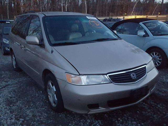 2HKRL1867YH558844 - 2000 HONDA ODYSSEY EX GOLD photo 1