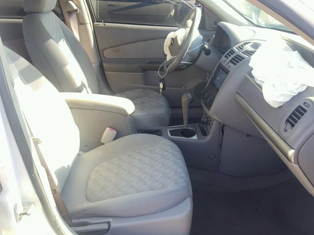 1G1ZT52845F299536 - 2005 CHEVROLET MALIBU LS 白色 照片 5