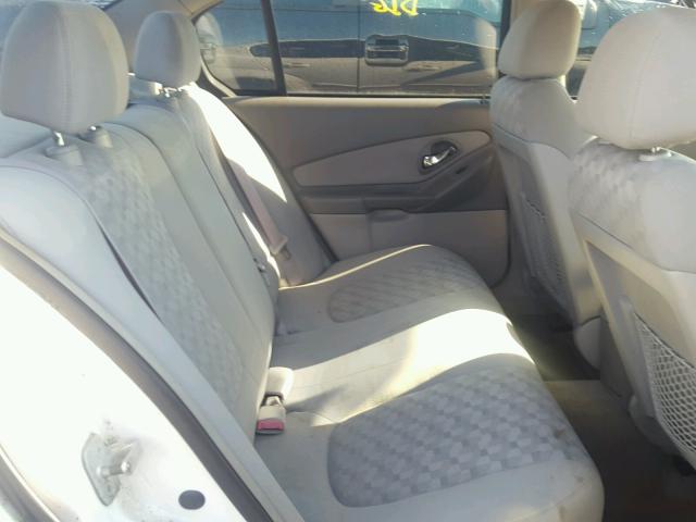 1G1ZT52845F299536 - 2005 CHEVROLET MALIBU LS 白色 照片 6