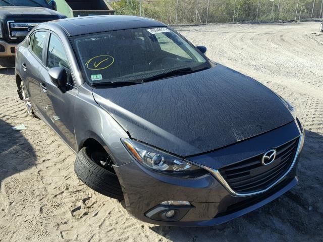 3MZBM1X75GM248027 - 2016 MAZDA 3 GRAND TO GRAY photo 1