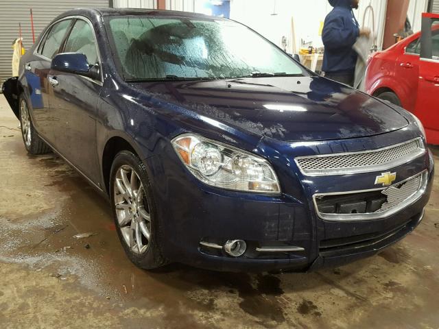 1G1ZK577X9F244002 - 2009 CHEVROLET MALIBU LTZ BLUE photo 1