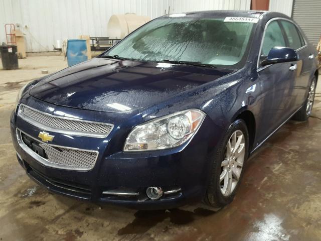 1G1ZK577X9F244002 - 2009 CHEVROLET MALIBU LTZ BLUE photo 2