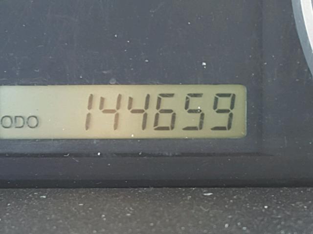 KL1TD56638B047282 - 2008 CHEVROLET AVEO BASE Żółty zdjęcie 8