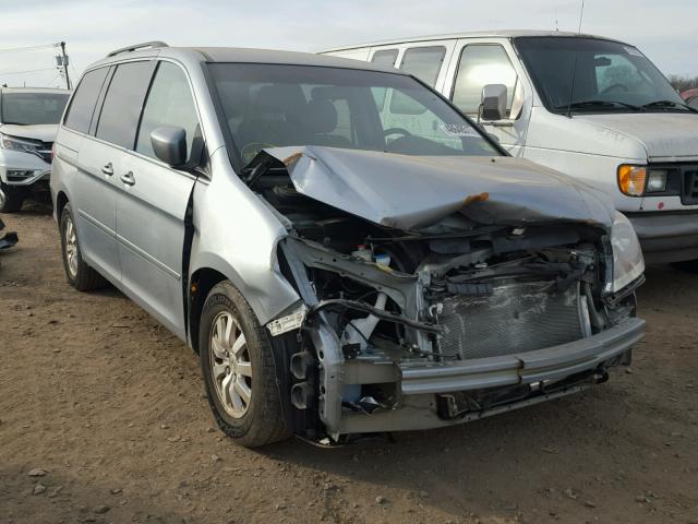 5FNRL38479B029565 - 2009 HONDA ODYSSEY EX BLUE photo 1