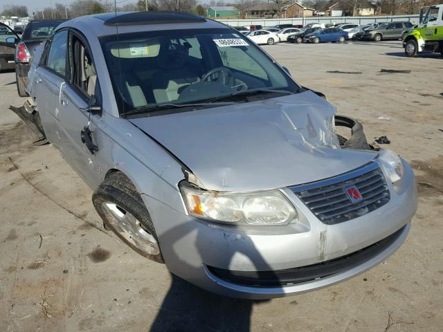 1G8AJ55F07Z156972 - 2007 SATURN ION LEVEL SILVER photo 1