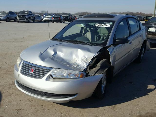 1G8AJ55F07Z156972 - 2007 SATURN ION LEVEL SILVER photo 2