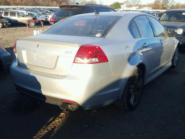 6G2ER57709L234539 - 2009 PONTIAC G8 WHITE photo 4