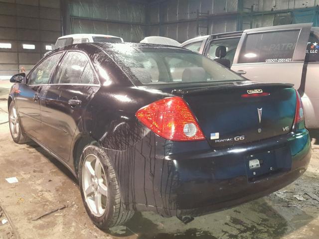 1G2ZG57N374128757 - 2007 PONTIAC G6 BASE BLACK photo 3