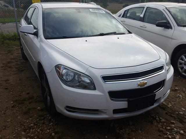 1G1ZC5E05CF364445 - 2012 CHEVROLET MALIBU 1LT 白色 照片 1