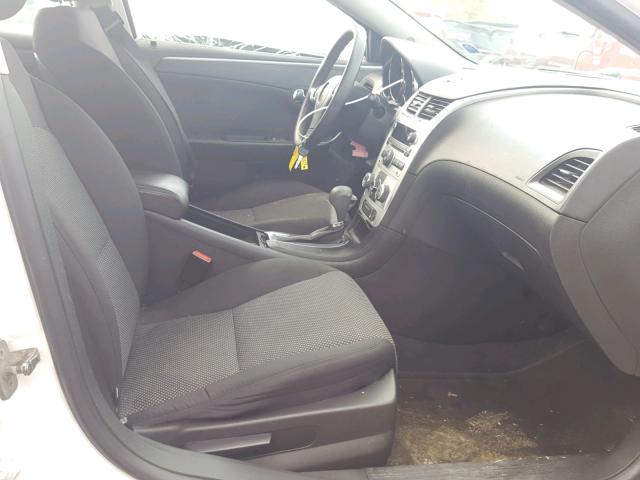 1G1ZC5E05CF364445 - 2012 CHEVROLET MALIBU 1LT 白色 照片 5