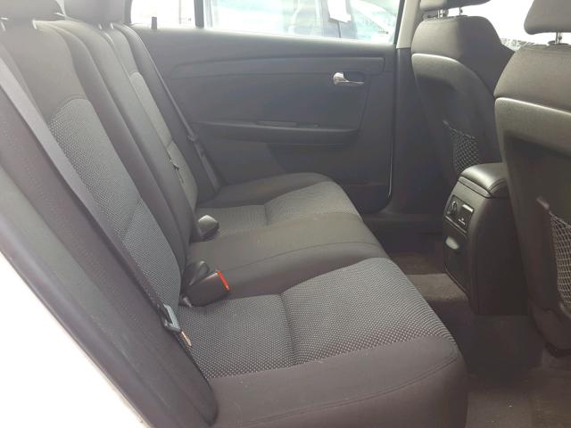 1G1ZC5E05CF364445 - 2012 CHEVROLET MALIBU 1LT 白色 照片 6