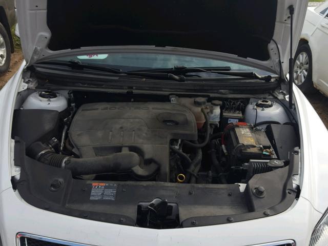 1G1ZC5E05CF364445 - 2012 CHEVROLET MALIBU 1LT 白色 照片 7