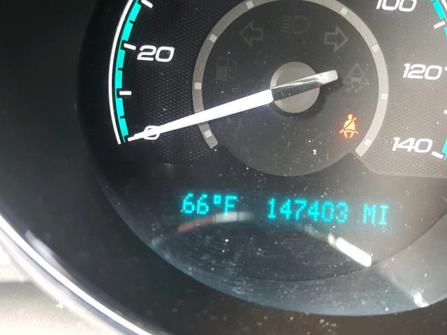 1G1ZC5E05CF364445 - 2012 CHEVROLET MALIBU 1LT 白色 照片 8