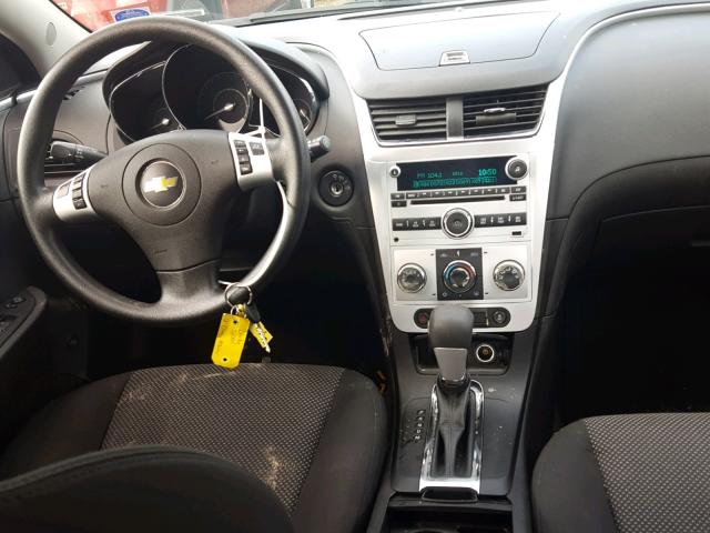 1G1ZC5E05CF364445 - 2012 CHEVROLET MALIBU 1LT 白色 照片 9