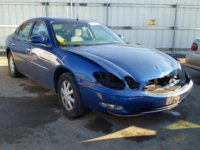 2G4WC532451225413 - 2005 BUICK LACROSSE C BLUE photo 1