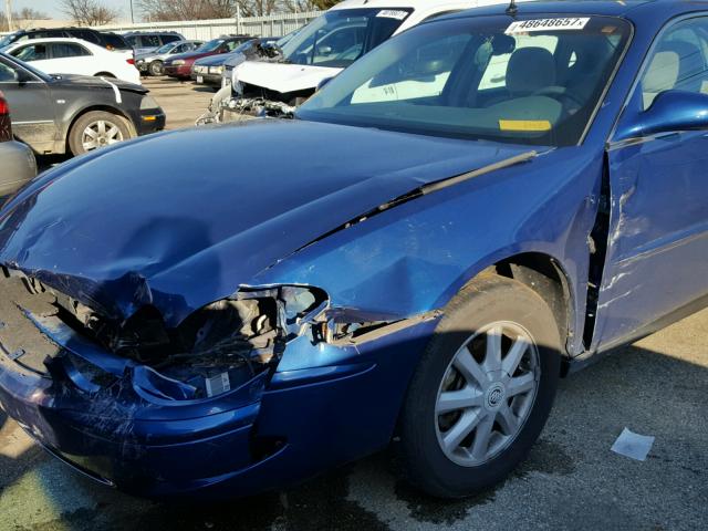 2G4WC532451225413 - 2005 BUICK LACROSSE C BLUE photo 10