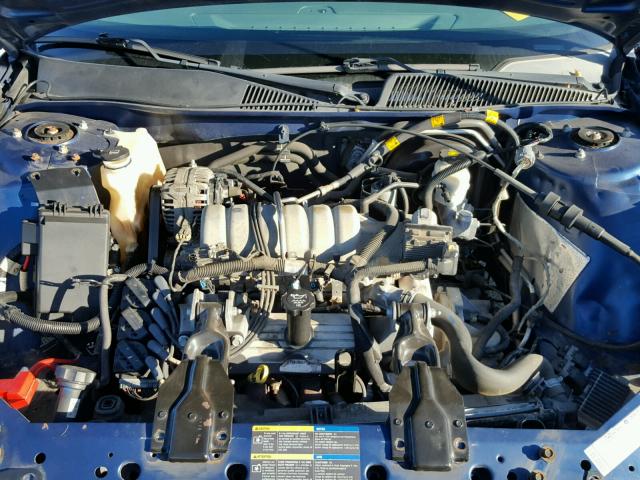 2G4WC532451225413 - 2005 BUICK LACROSSE C BLUE photo 7