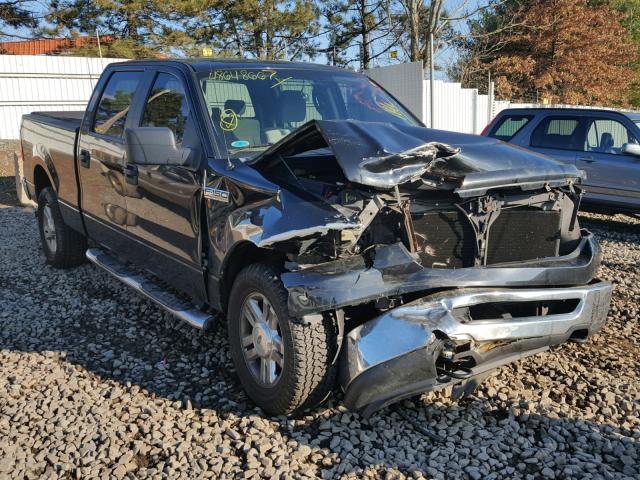 1FTPW14V67FB71352 - 2007 FORD F150 SUPER BLACK photo 1