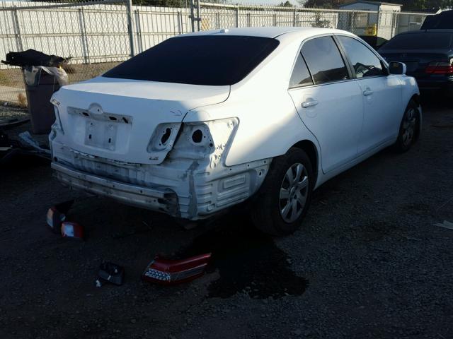 4T1BF3EK2AU526980 - 2010 TOYOTA CAMRY BASE WHITE photo 4