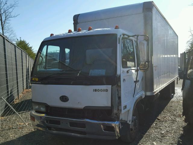 JNAMA43H11AH60110 - 2001 NISSAN DIESEL UD1800 WHITE photo 2